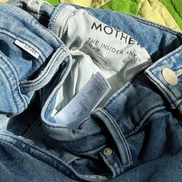 Mother The Insider Ankle Fray Jeans (27) - Picture 2 of 8